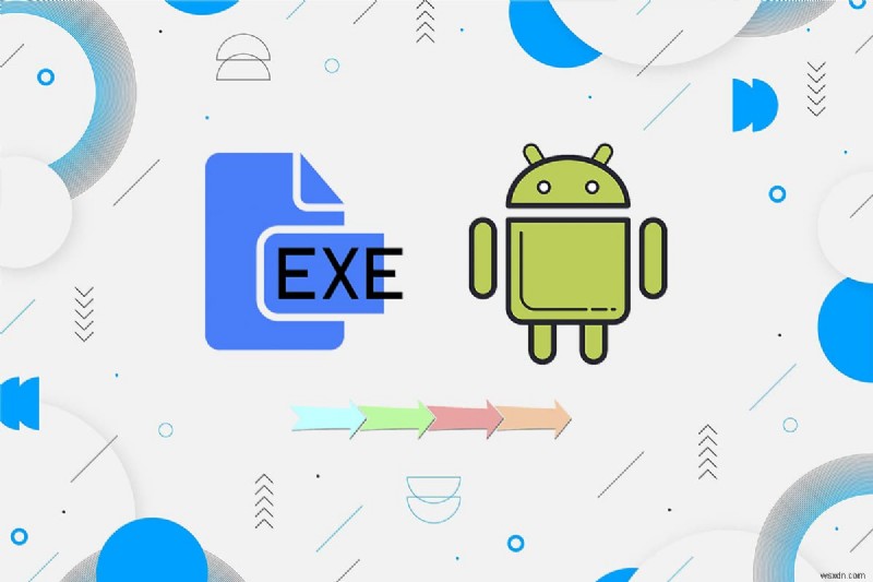 วิธีการแปลง EXE เป็น APK