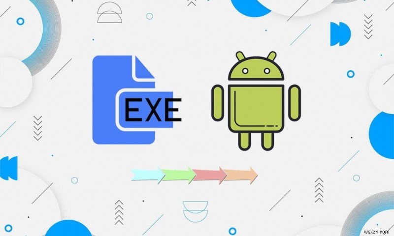 วิธีการแปลง EXE เป็น APK