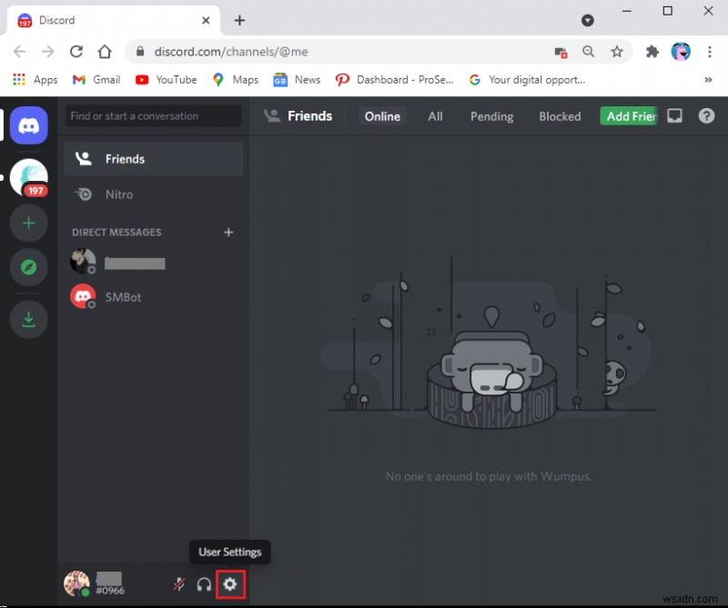 แก้ไข Discord Screen Share Audio ไม่ทำงาน