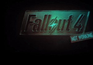 แก้ไข Fallout 4 Mods ไม่ทำงาน