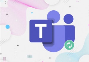 แก้ไข Microsoft Teams ช่วยให้เริ่มต้นใหม่ได้ 