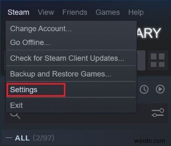 แก้ไข Steam Workshop ไม่ดาวน์โหลด Mods 