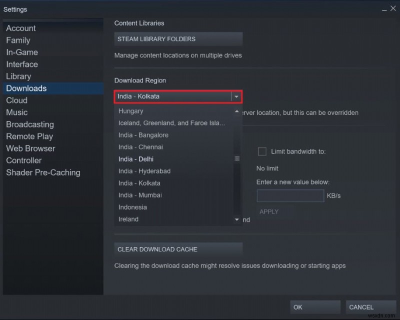 แก้ไข Steam Workshop ไม่ดาวน์โหลด Mods 