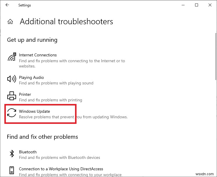 วิธีแก้ไขข้อผิดพลาดของ Windows Update 80072ee2 