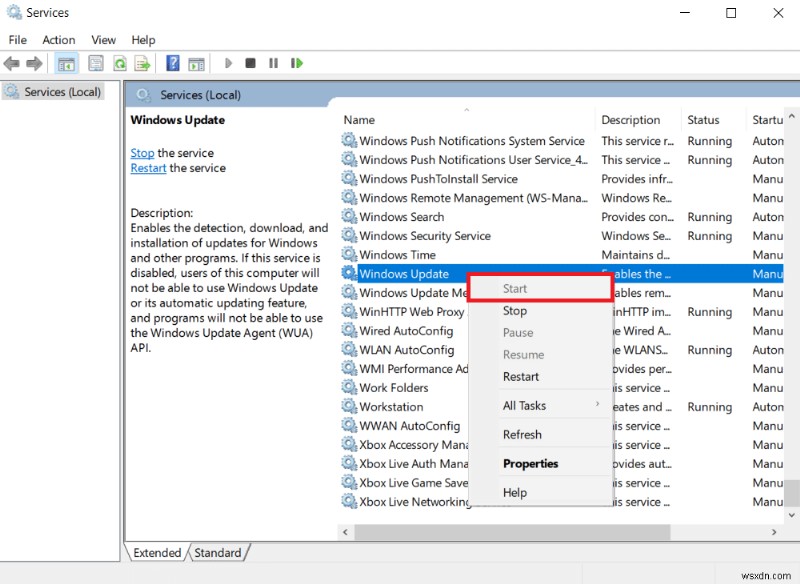 วิธีแก้ไขข้อผิดพลาดของ Windows Update 80072ee2 