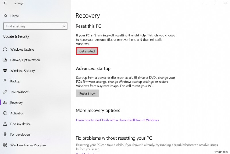 วิธีแก้ไขข้อผิดพลาดของ Windows Update 80072ee2 