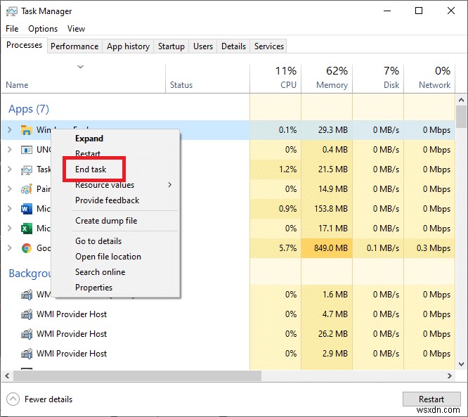 แก้ไขปัญหาการกะพริบของเคอร์เซอร์ใน Windows 10