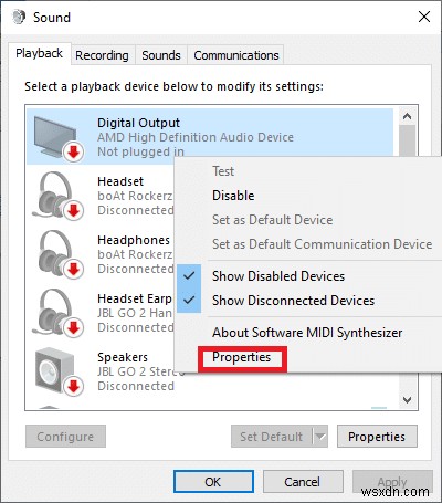 แก้ไขระดับเสียงลดลงหรือเพิ่มขึ้นโดยอัตโนมัติใน Windows 10