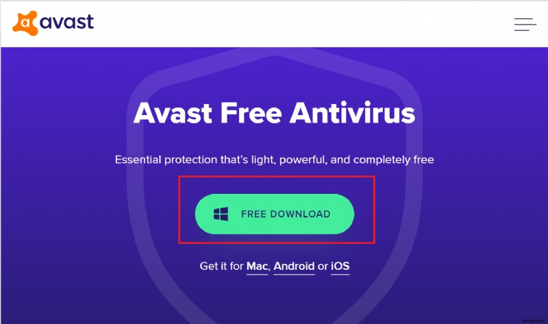 แก้ไข Avast Behavior Shield ช่วยปิด 