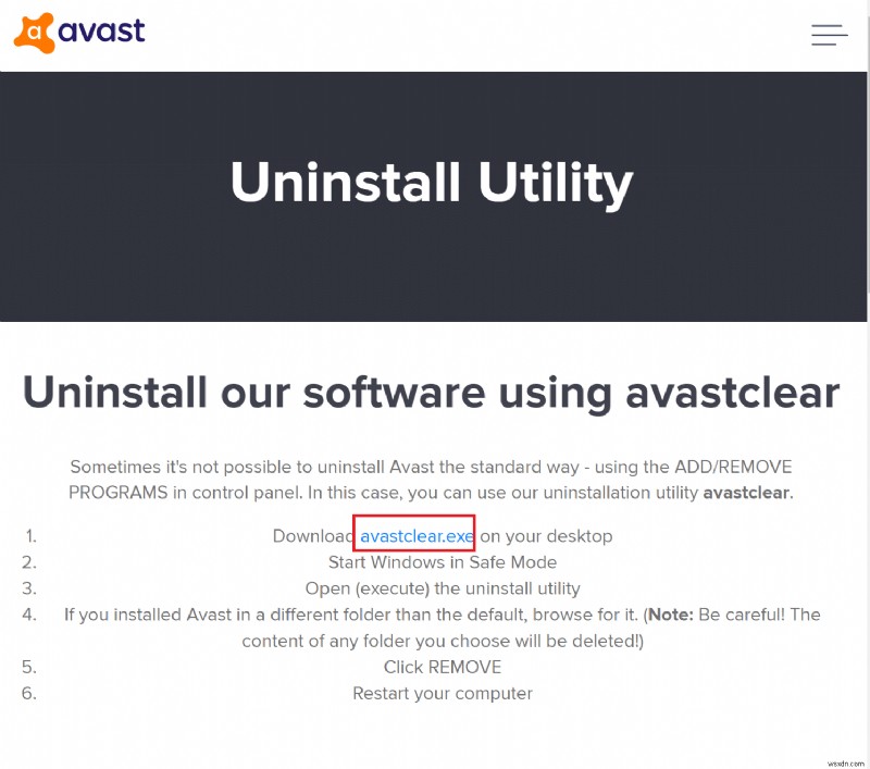 แก้ไข Avast Behavior Shield ช่วยปิด 