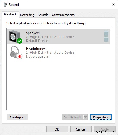 วิธีเพิ่มเสียงเบสของหูฟังและลำโพงใน Windows 10 