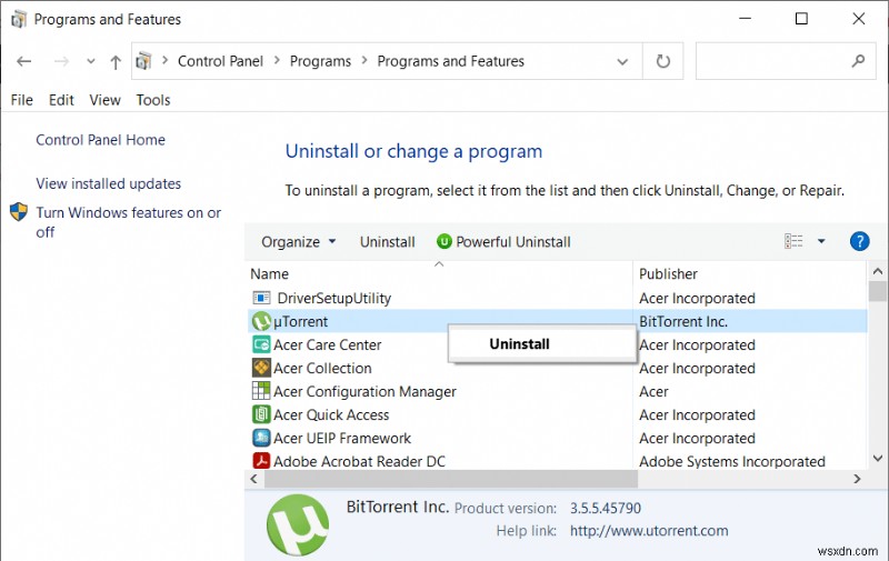 วิธีแก้ไขการเข้าถึง uTorrent ถูกปฏิเสธ