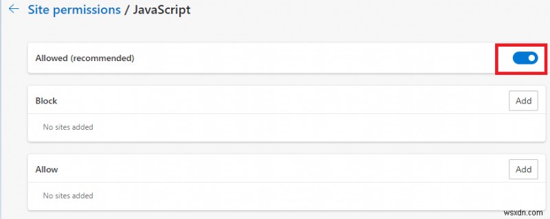 วิธีเปิดใช้งานหรือปิดใช้งาน JavaScript ในเบราว์เซอร์ของคุณ