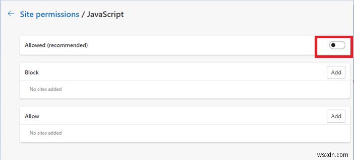 วิธีเปิดใช้งานหรือปิดใช้งาน JavaScript ในเบราว์เซอร์ของคุณ