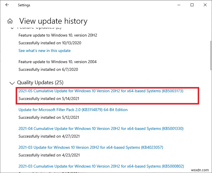 แก้ไขข้อผิดพลาด Windows Update 0x800704c7 