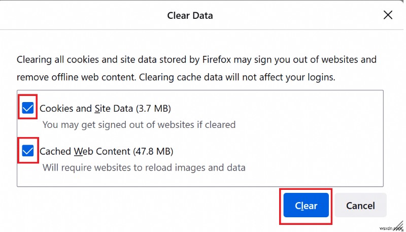 วิธีแก้ไข Firefox ไม่เล่นวิดีโอ 