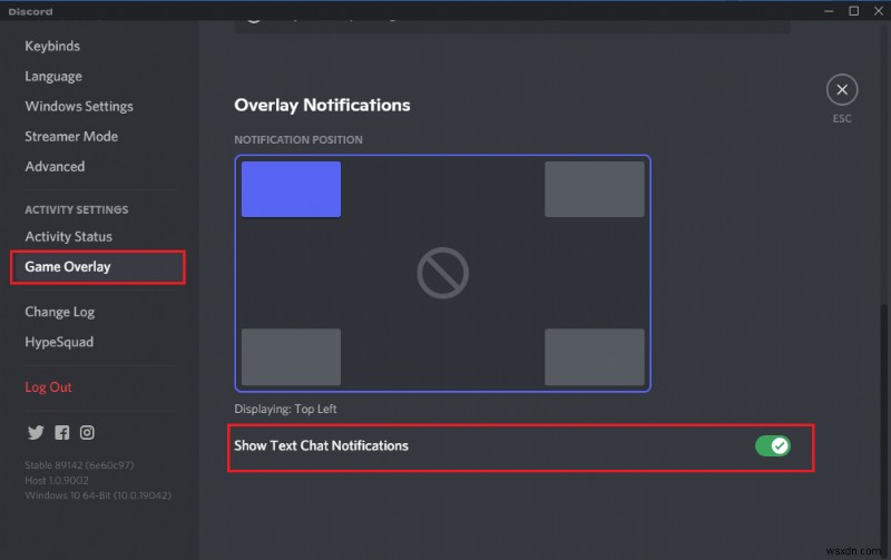 วิธีปิดการใช้งาน Discord Overlay 