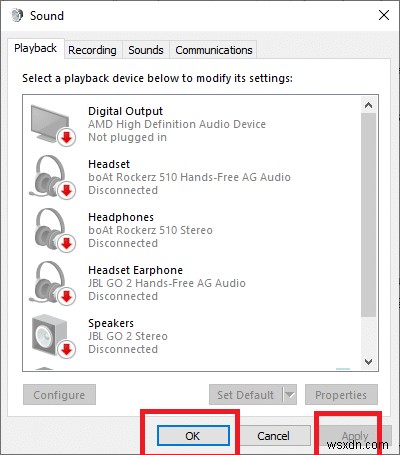 แก้ไข Discord Picking Up Game Audio Error 