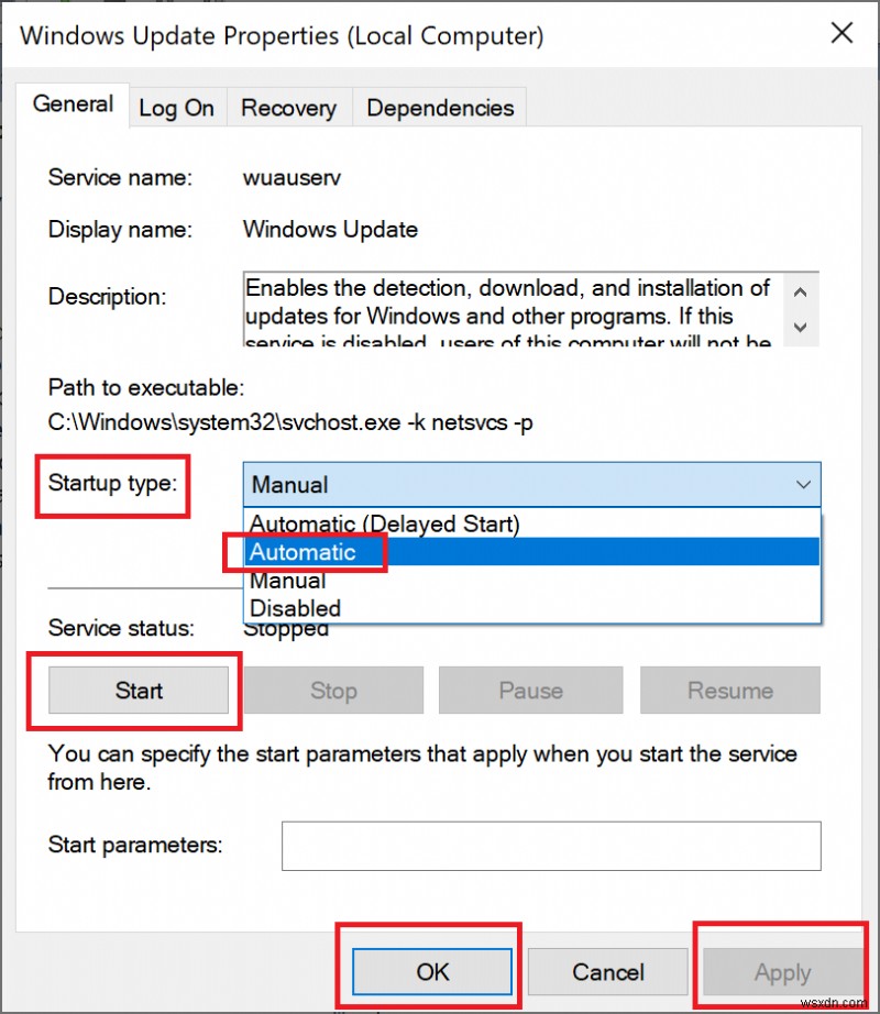 วิธีแก้ไข Windows 10 จะไม่อัปเดต 