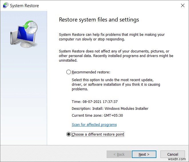 วิธีแก้ไข Windows 10 จะไม่อัปเดต 