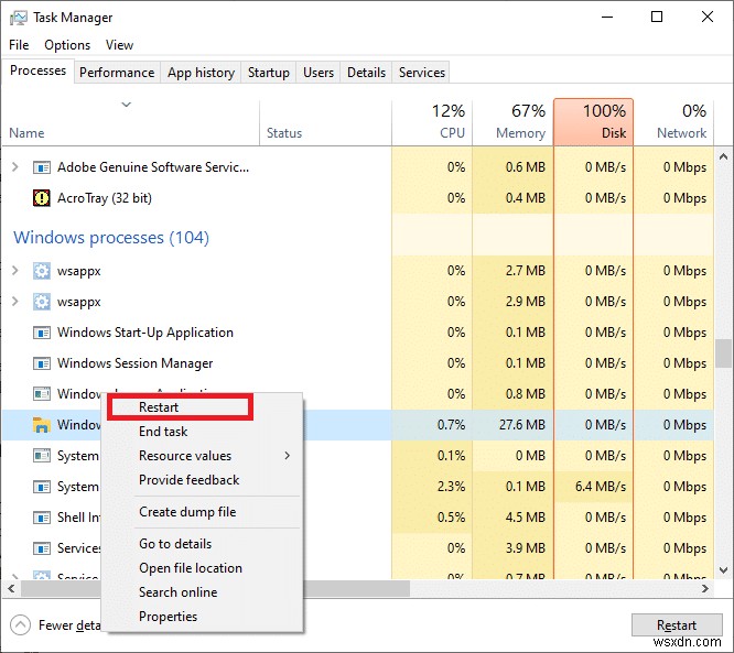 แก้ไข Volume Mixer ไม่เปิดใน Windows 10 