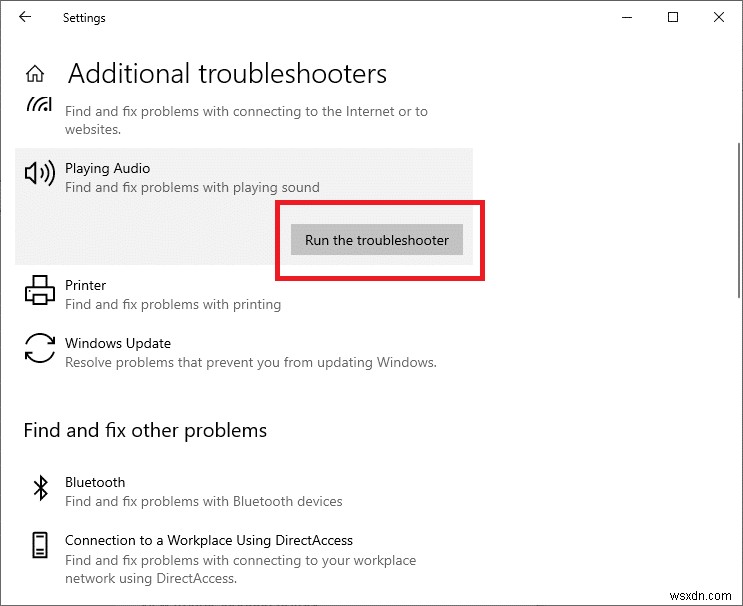 แก้ไข Volume Mixer ไม่เปิดใน Windows 10 
