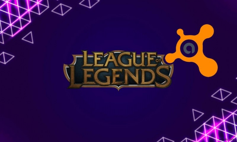 แก้ไข Avast Blocking League of Legends (LOL) 