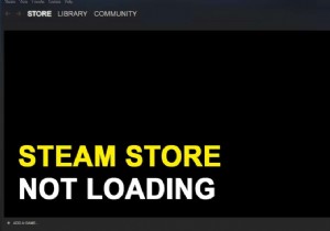 วิธีแก้ไข Steam Store ไม่โหลด Error 