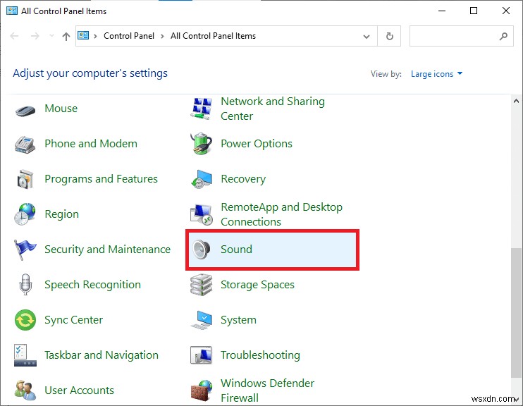 แก้ไข HDMI No Sound ใน Windows 10 เมื่อเชื่อมต่อกับทีวี 