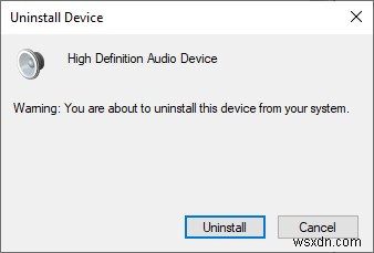 แก้ไข HDMI No Sound ใน Windows 10 เมื่อเชื่อมต่อกับทีวี 