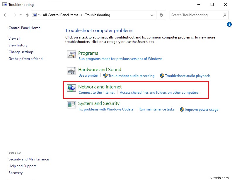 แก้ไขข้อผิดพลาด Media Disconnected ใน Windows 10 