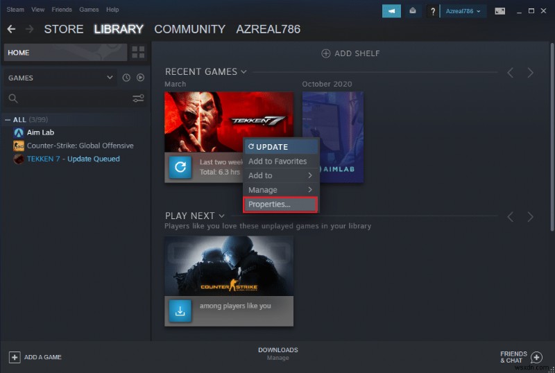 วิธีการตรวจสอบความสมบูรณ์ของไฟล์เกมบน Steam