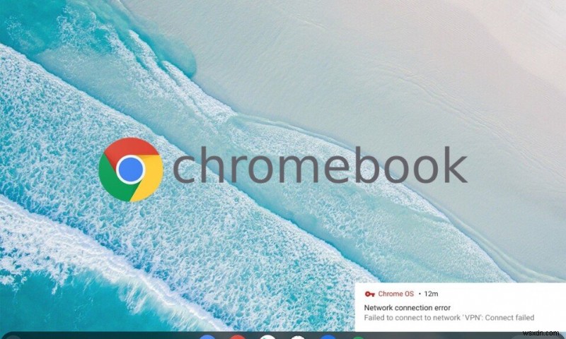 วิธีแก้ไขข้อผิดพลาดการค้นหา DHCP ล้มเหลวใน Chromebook