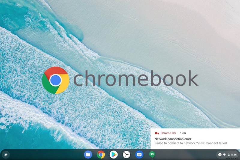 วิธีแก้ไขข้อผิดพลาดการค้นหา DHCP ล้มเหลวใน Chromebook