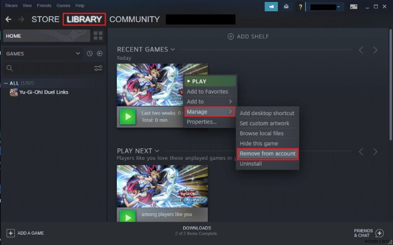 วิธีดูเกมที่ซ่อนอยู่บน Steam