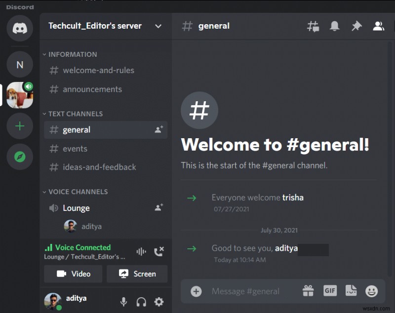 วิธีการถ่ายทอดสดบน Discord 