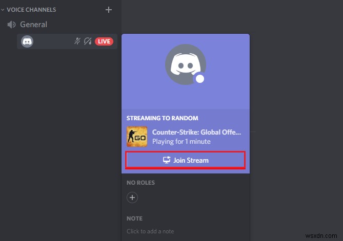 วิธีการถ่ายทอดสดบน Discord 