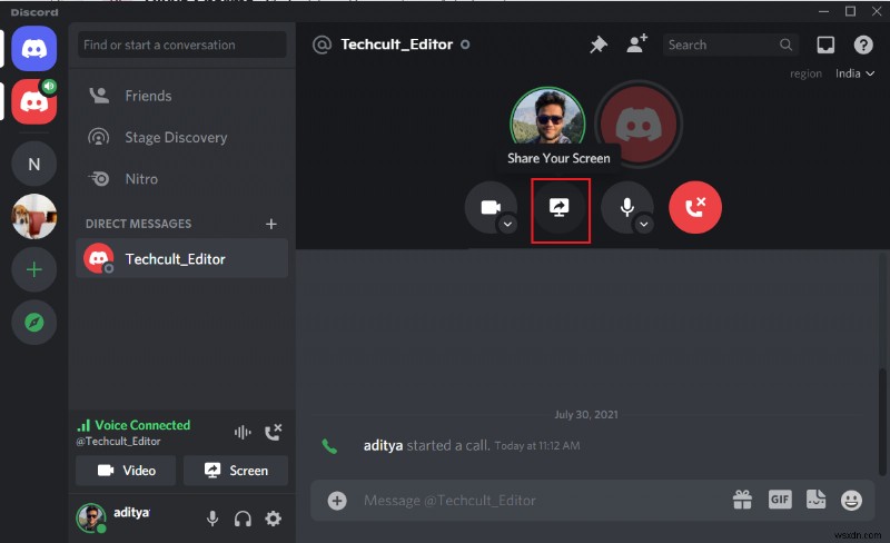 วิธีการถ่ายทอดสดบน Discord 