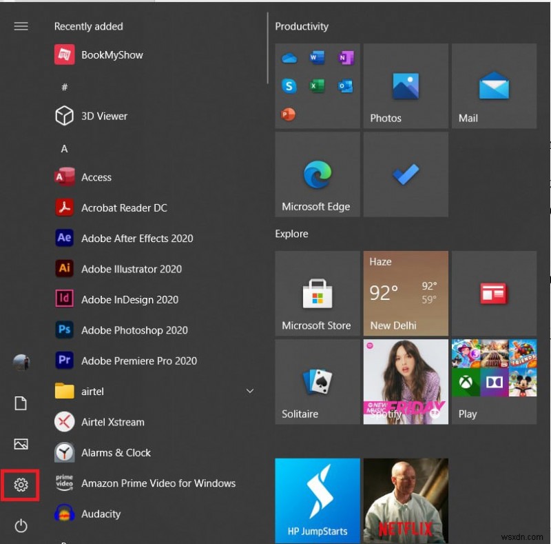 วิธีปิดเสียงผู้บรรยายใน Windows 10