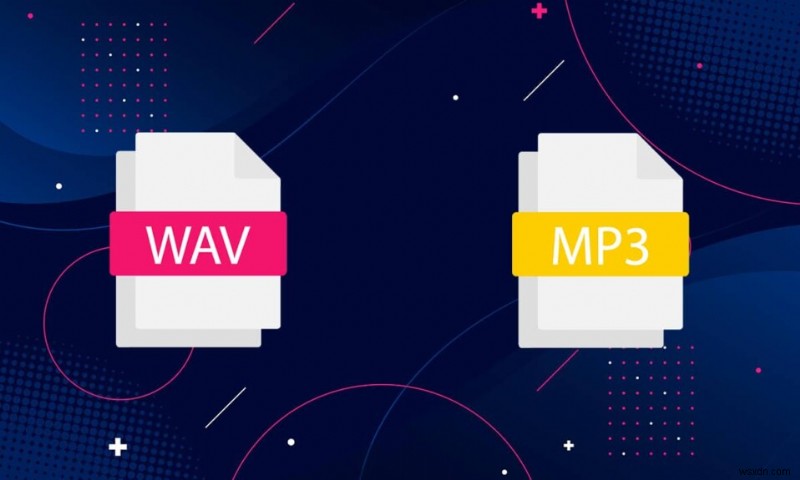วิธีการแปลง WAV เป็น MP3