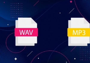 วิธีการแปลง WAV เป็น MP3