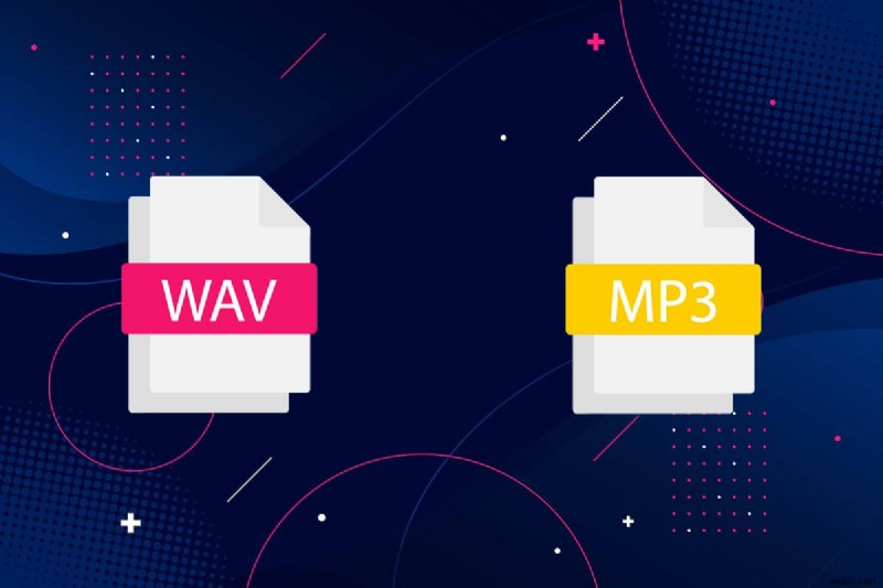 วิธีการแปลง WAV เป็น MP3