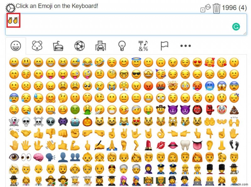 วิธีใช้ Emojis บน Windows 10 