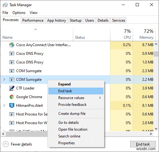 แก้ไข Command Prompt ปรากฏขึ้นแล้วหายไปใน Windows 10 