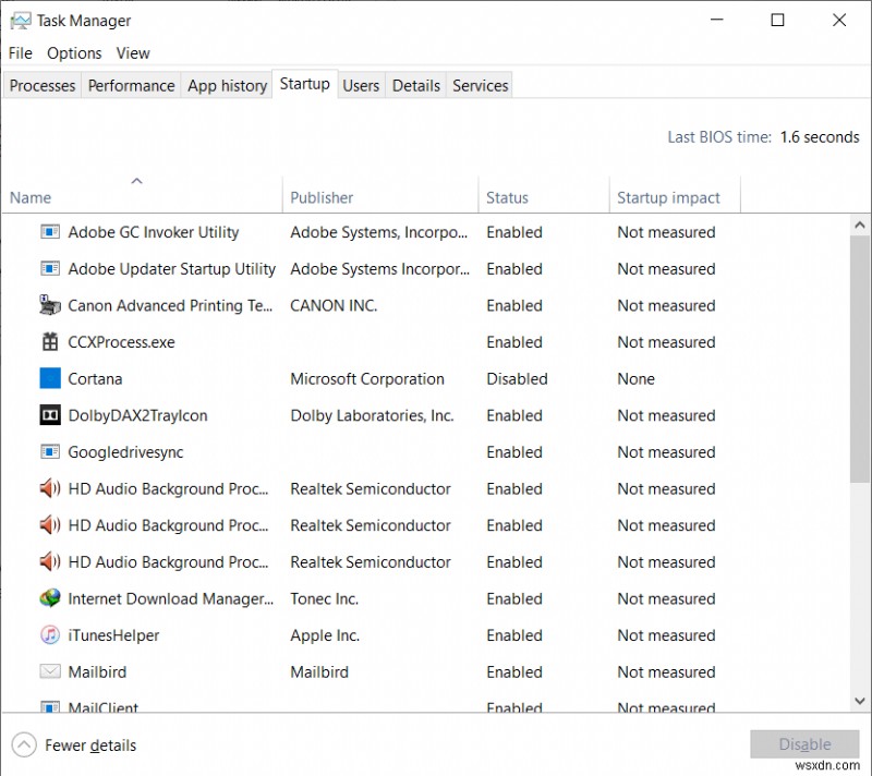 แก้ไข Command Prompt ปรากฏขึ้นแล้วหายไปใน Windows 10 