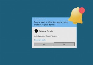 วิธีเปิดใช้งานการควบคุมบัญชีผู้ใช้ในระบบ Windows 