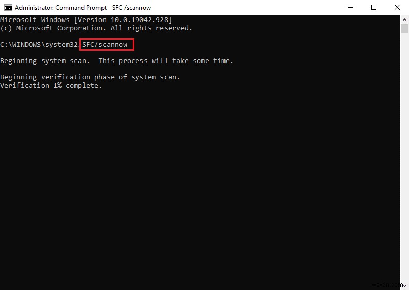 แก้ไข Command Prompt ปรากฏขึ้นแล้วหายไปใน Windows 10 