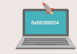 วิธีแก้ไขข้อผิดพลาด 0x80300024 