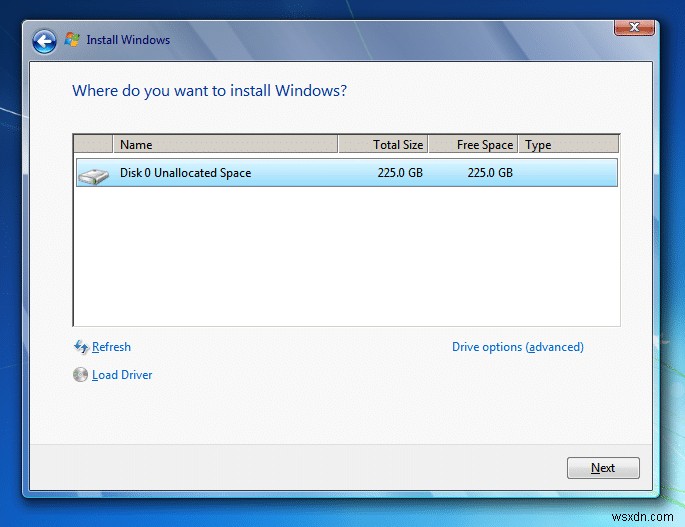 วิธีการติดตั้ง Windows 7 โดยไม่ต้องใช้แผ่นดิสก์ 