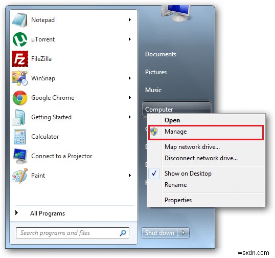 วิธีการติดตั้ง Windows 7 โดยไม่ต้องใช้แผ่นดิสก์ 